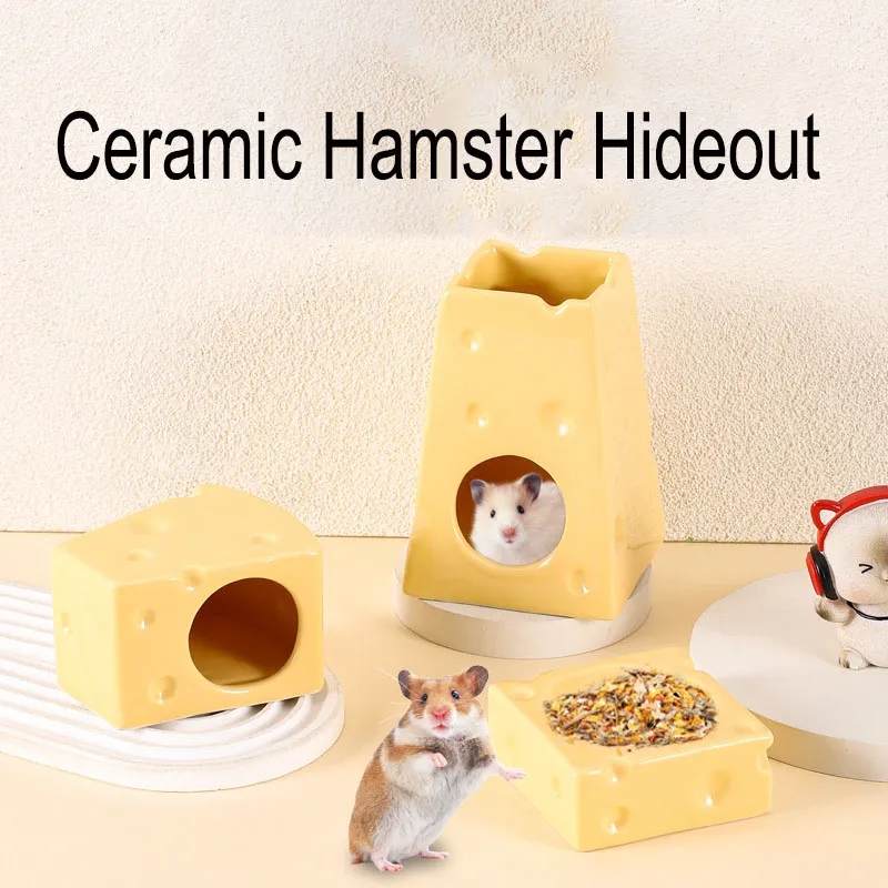 Ceramic Hamster Nest 4