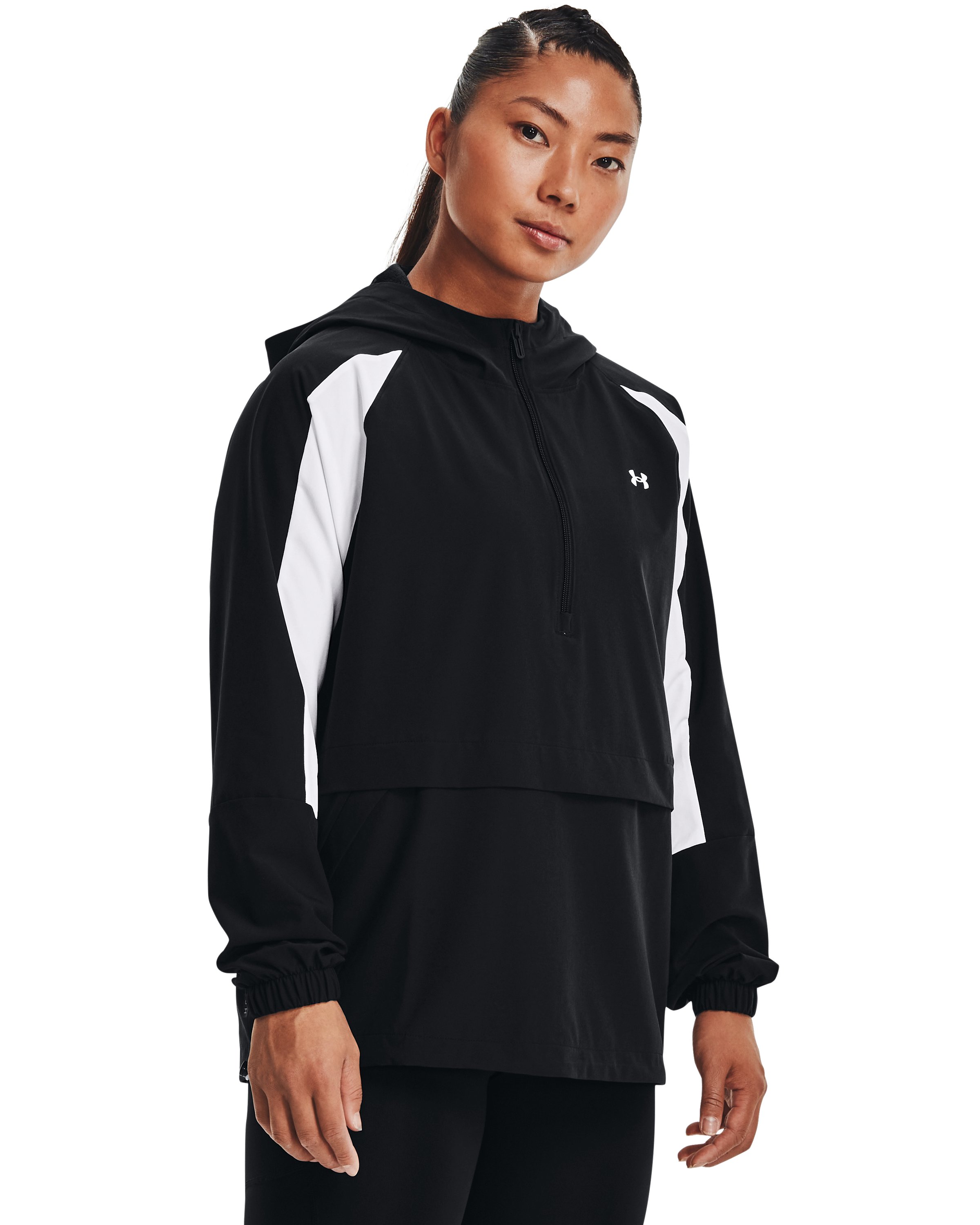 UA RUSH Woven Women's Zip 2