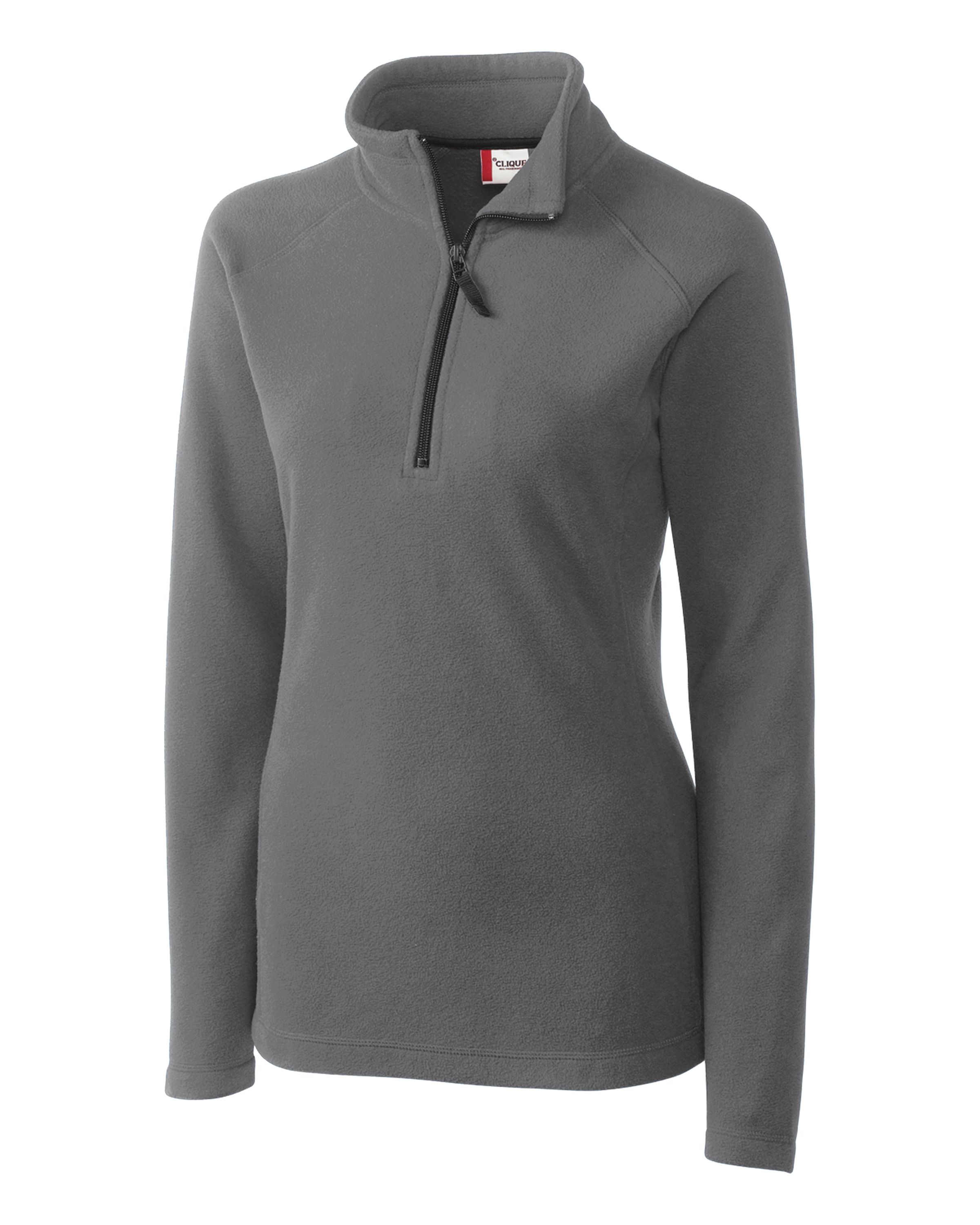 Clique Summit Performance Fleece Womens Half Zip Jacket 45