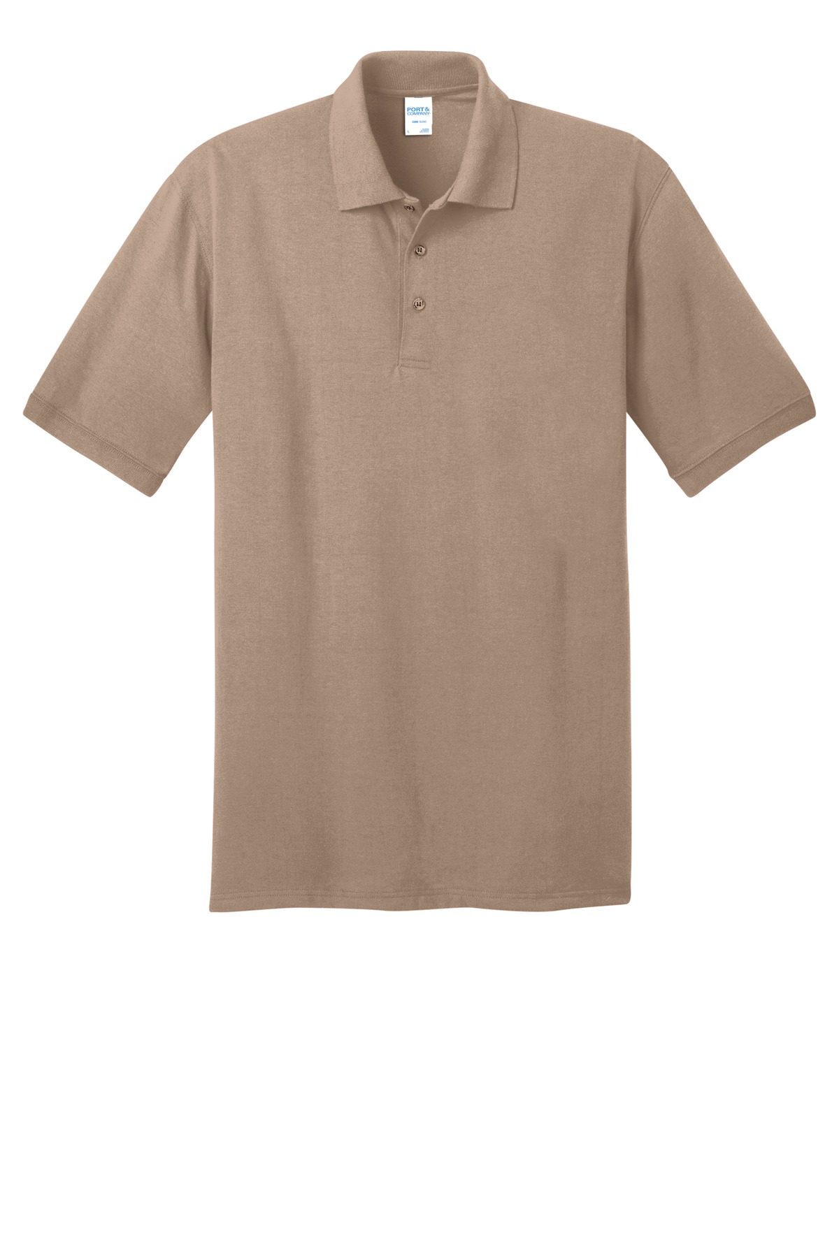 Port & Co Tall Core Blend Jersey Knit Polo. KP55T 51