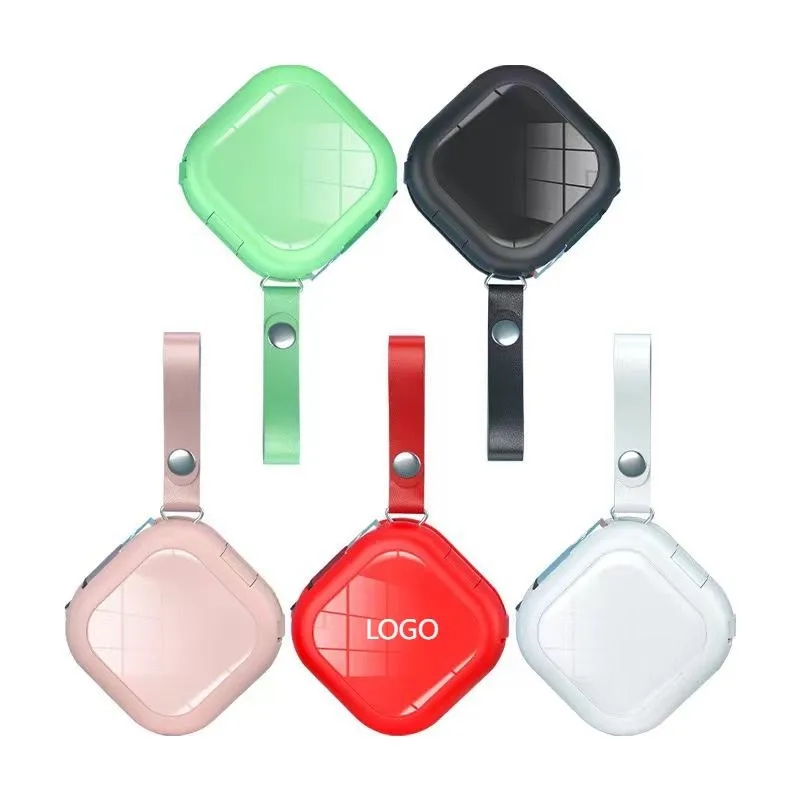 Mini Square Multi Charging Cable With Mobile Phone Holder 8