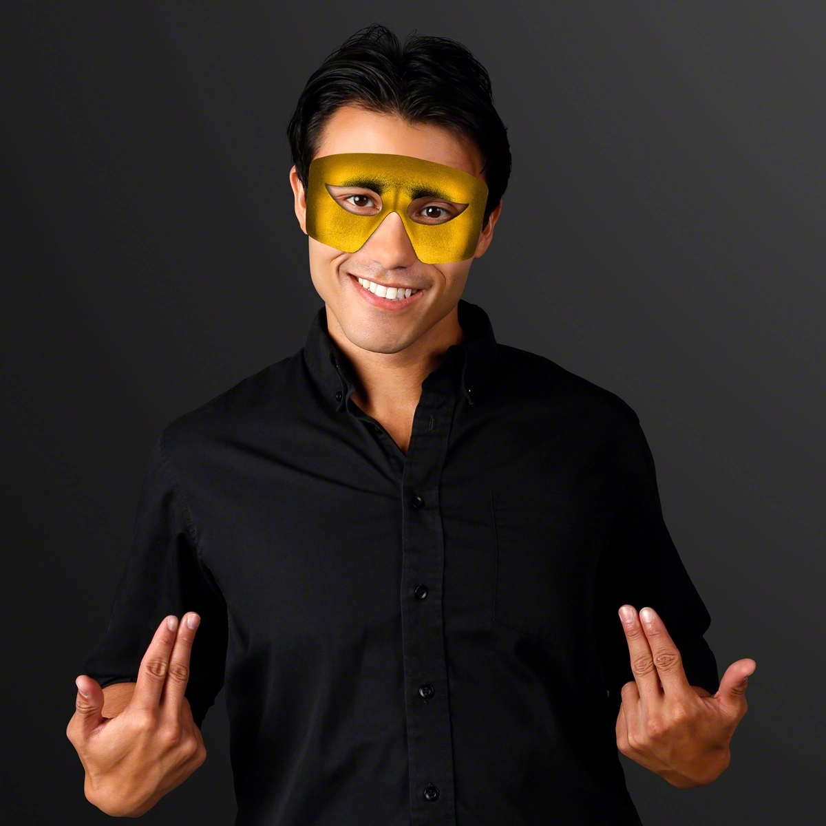 Costume Mask, Mardi Gras Throws (NON-Light Up) 24