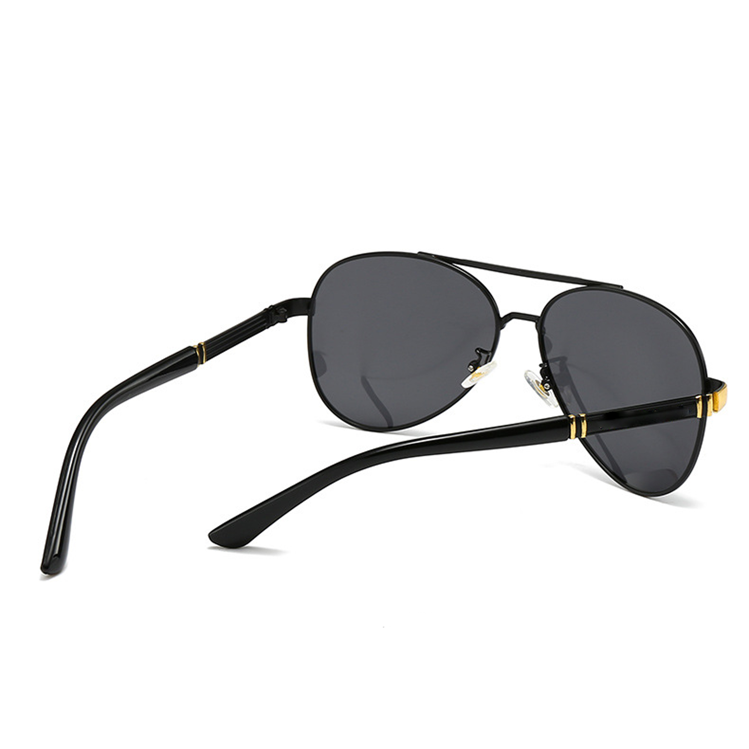 Metal-Resin Polarized Sunglasses 6