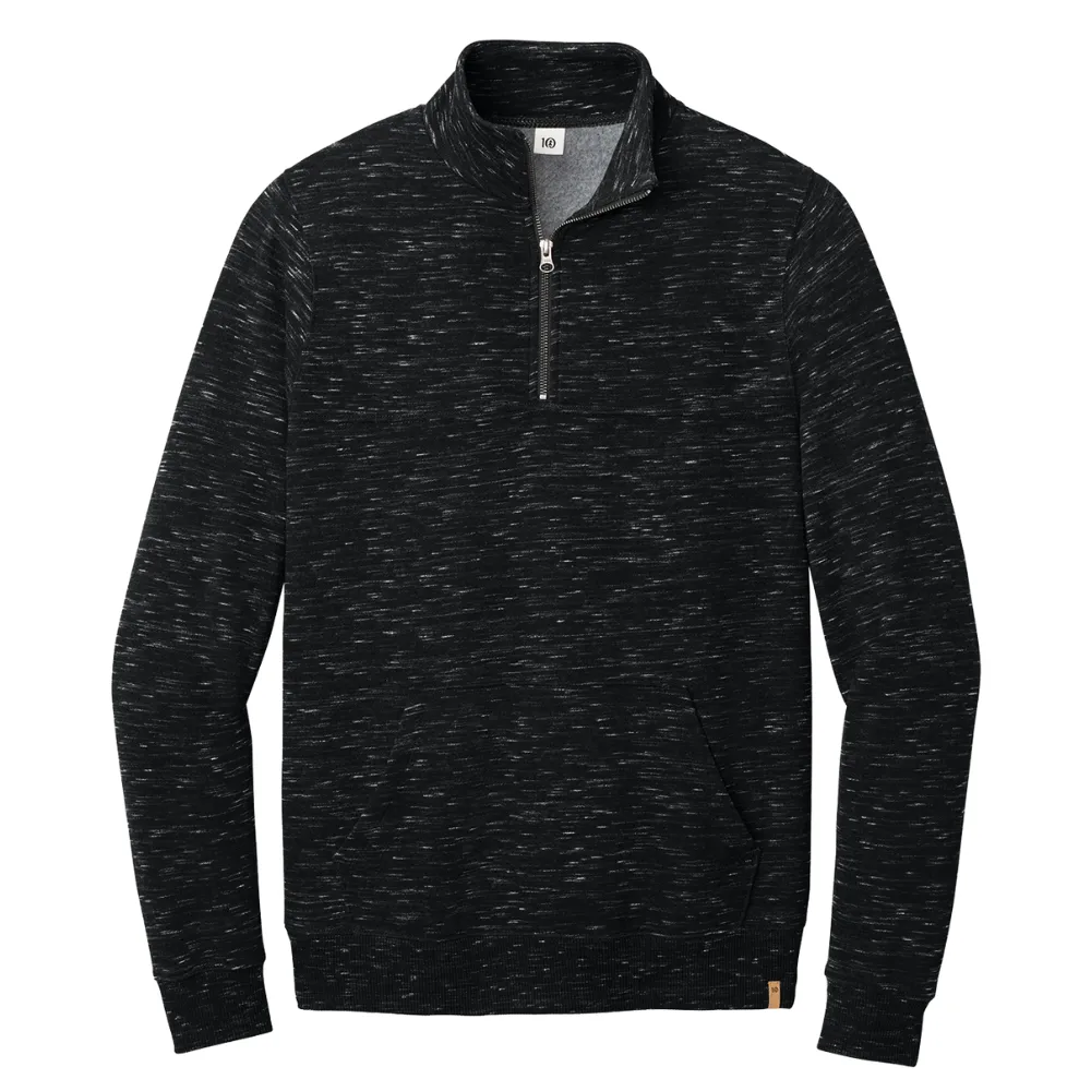 tentree(R) Space Dye Fleece 1/4-Zip 1
