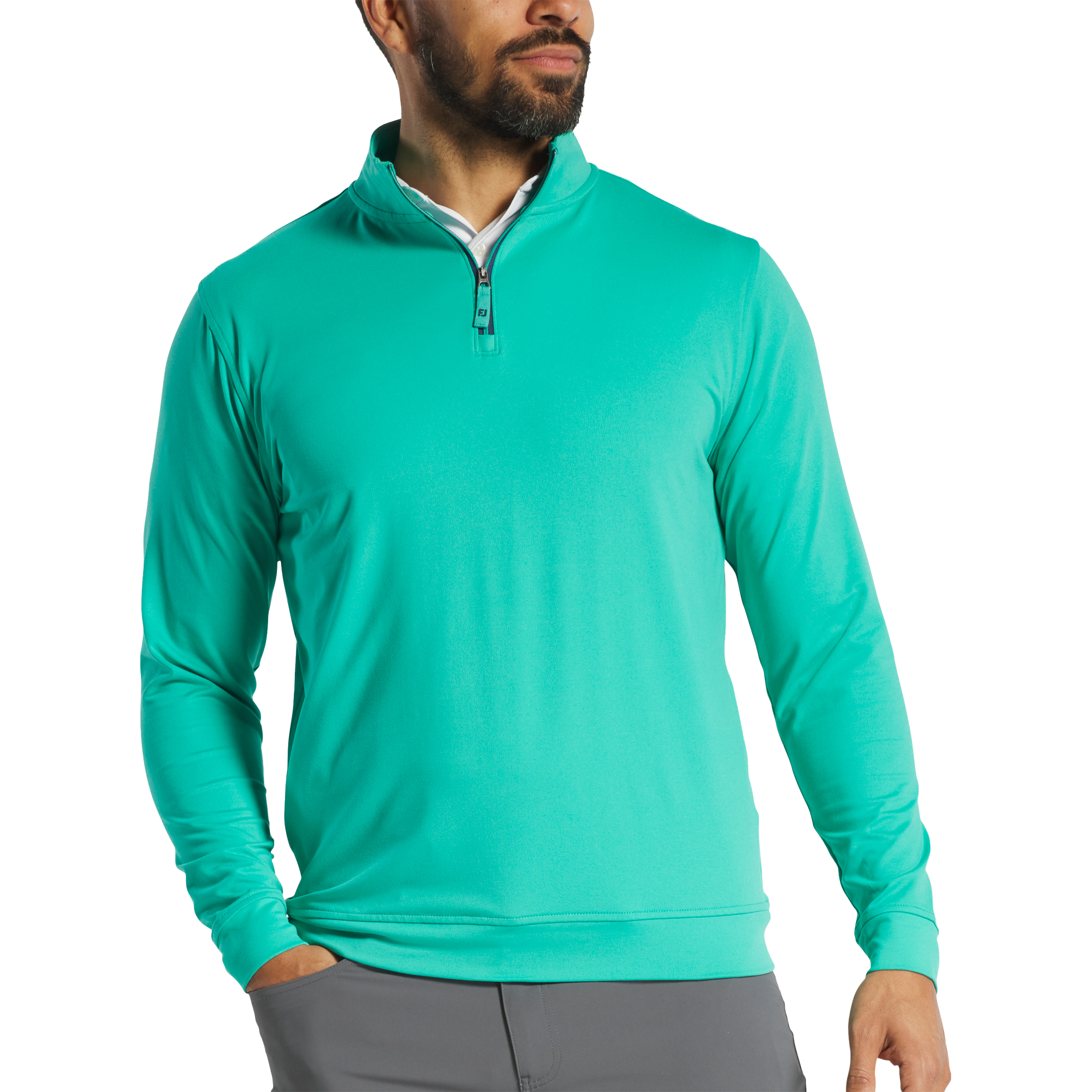 FootJoy Men's Approach 1/4 Zip Pullover 4
