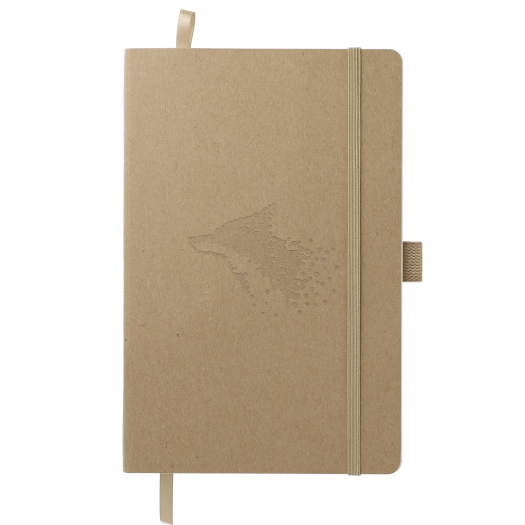 5.5" x 8.5" FSC® Mix Stone Soft Bound Journal 41