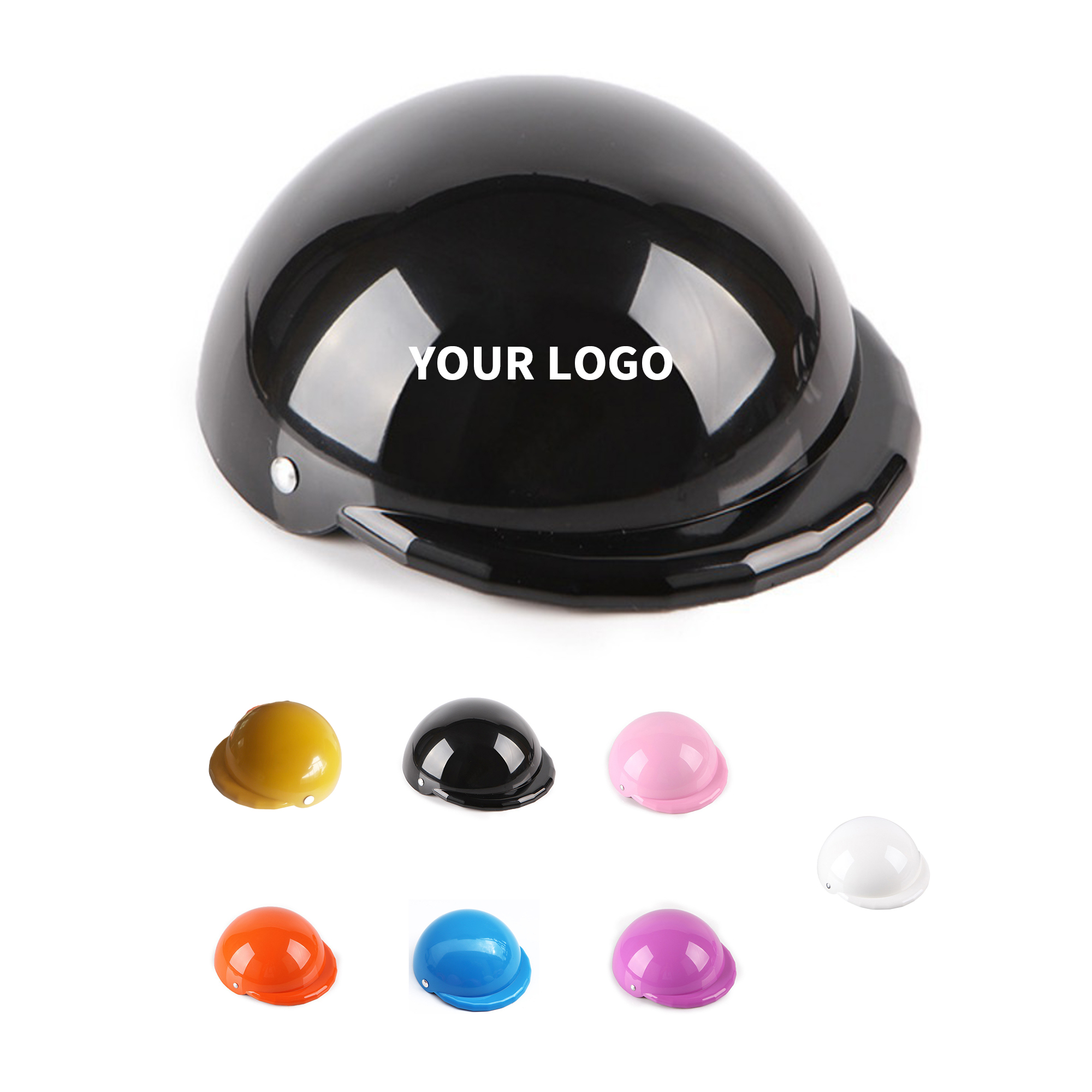 Pet Safety Helmet 5" Diameter With Soft Padding 9