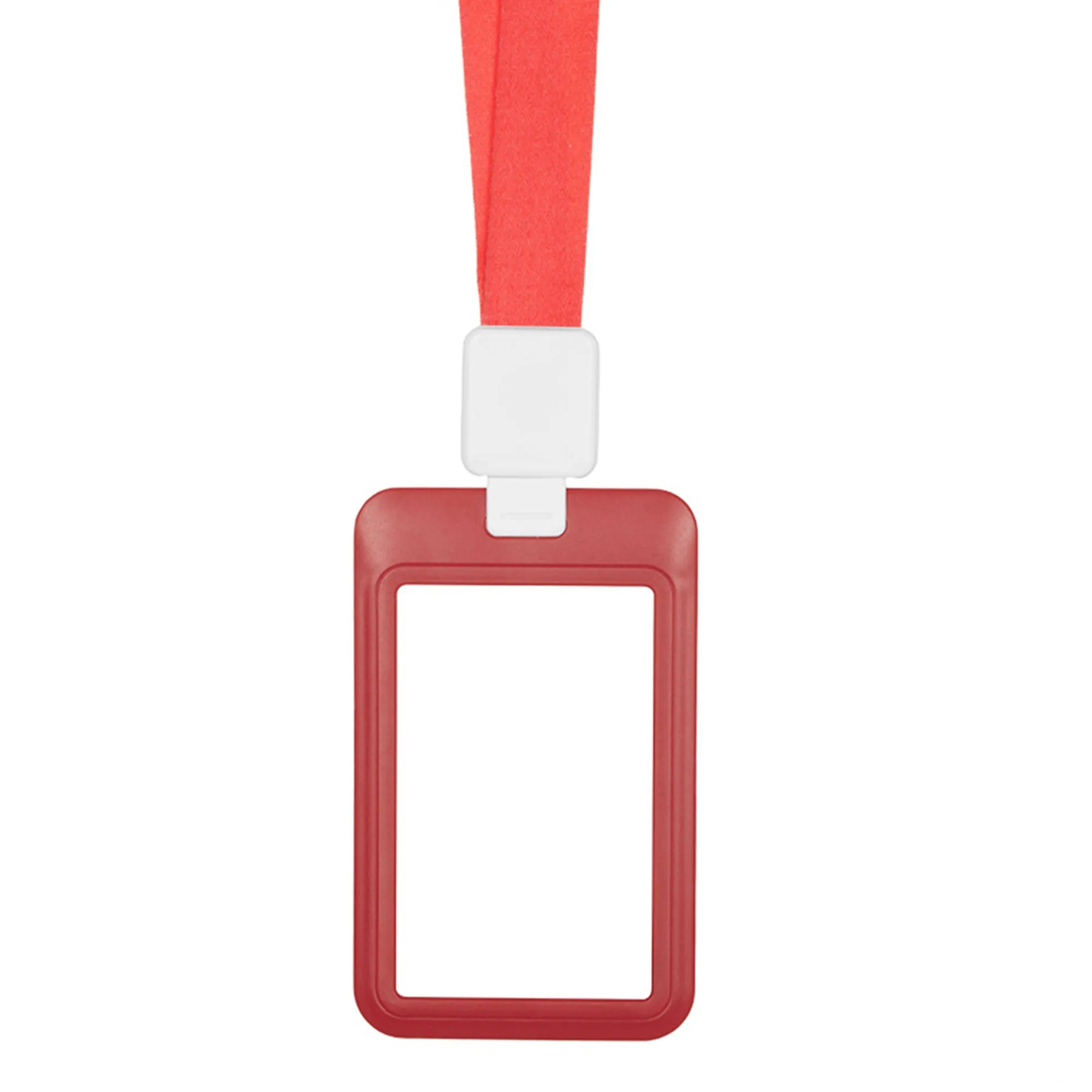ID Badge Holder with Lanyard 2