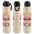 Nexus 27 oz Recycled Aluminum Bottle with Flip-Top Lid and Carabiner 45