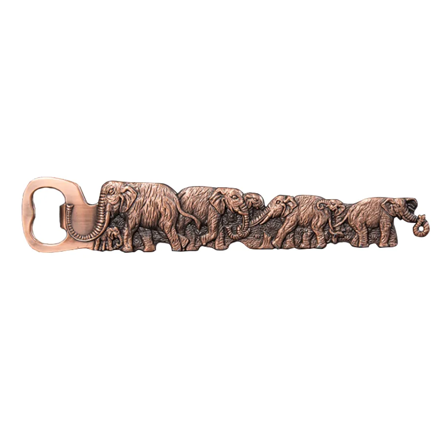 Family Elephants Bottle Opener 4