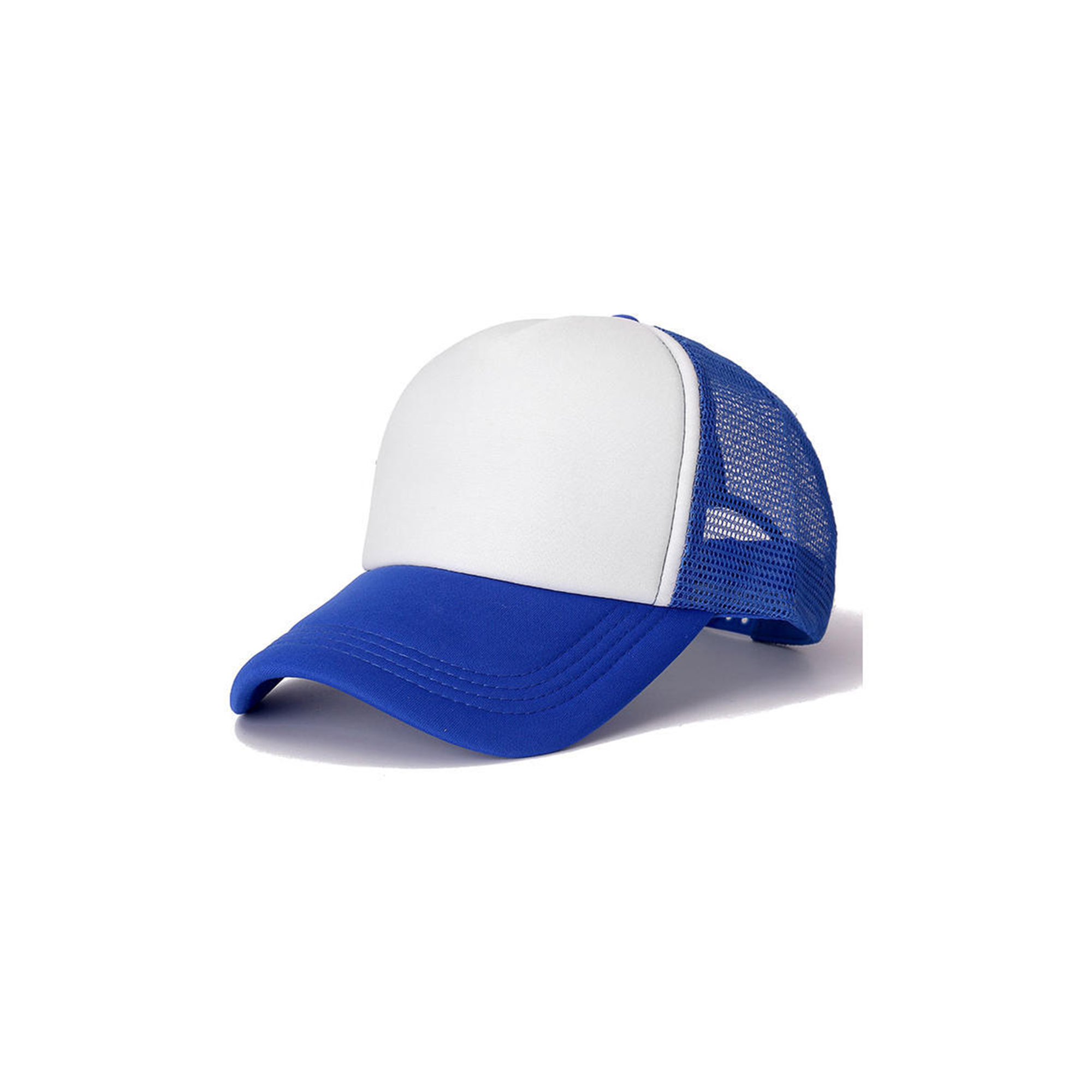 Five Panel Foam Front Trucker Cap With Mesh Back 9