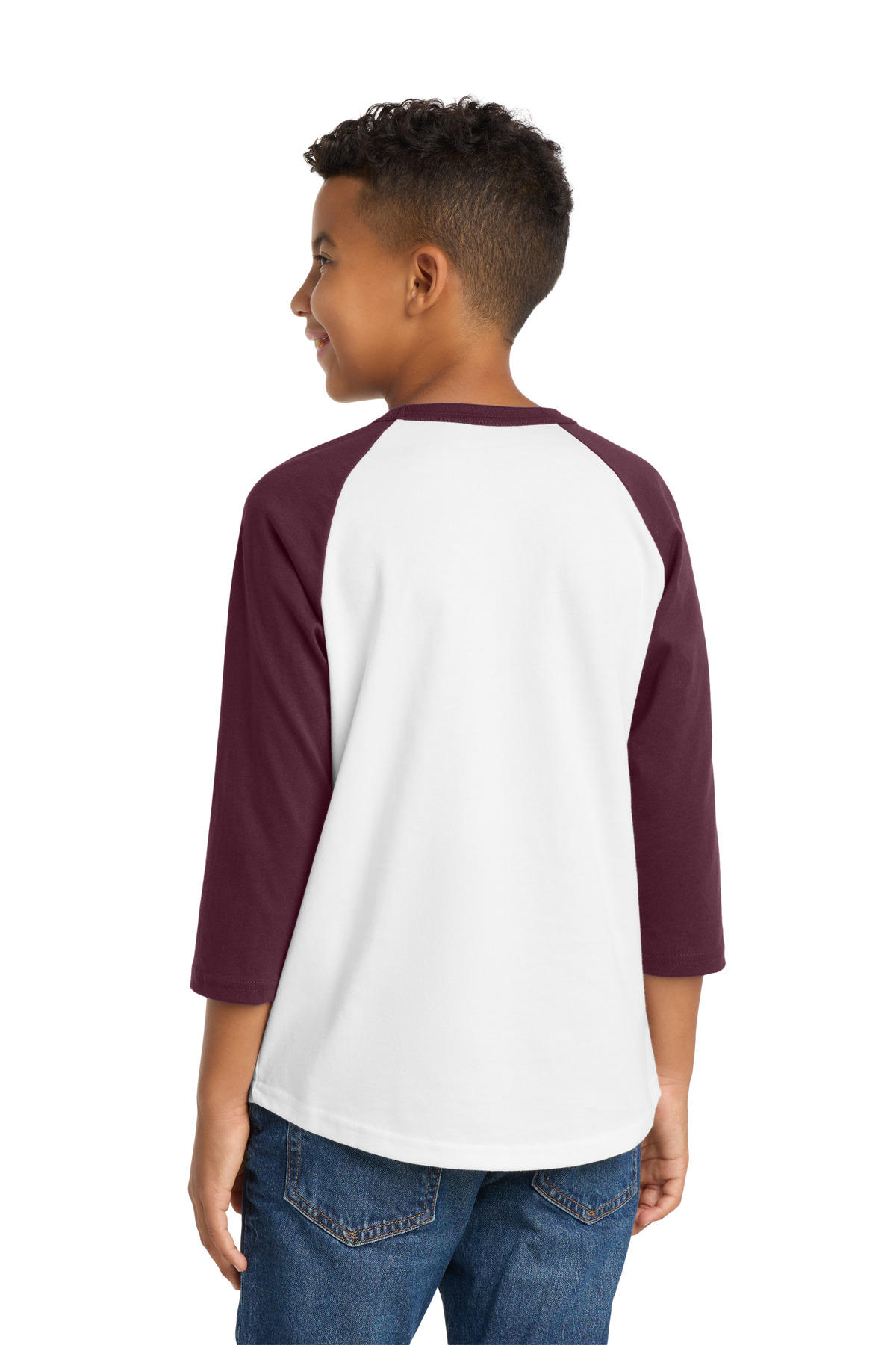 Sport-Tek Youth Colorblock Raglan Jersey. YT200 39