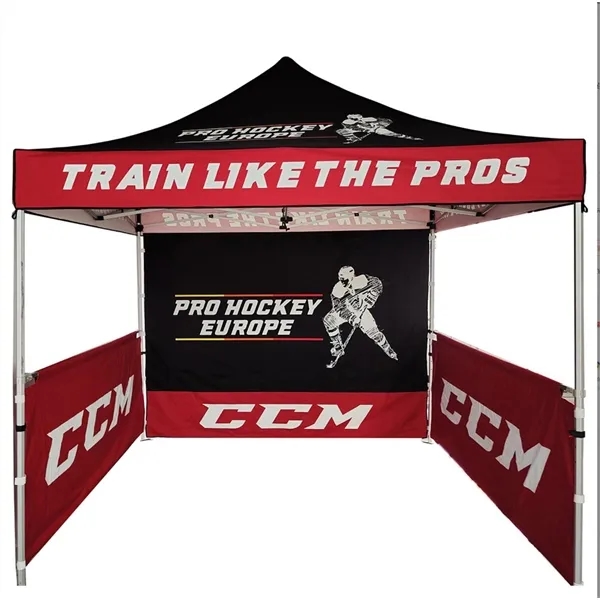 Sublimation Printed 10'x10' Custom Canopy Tent 6
