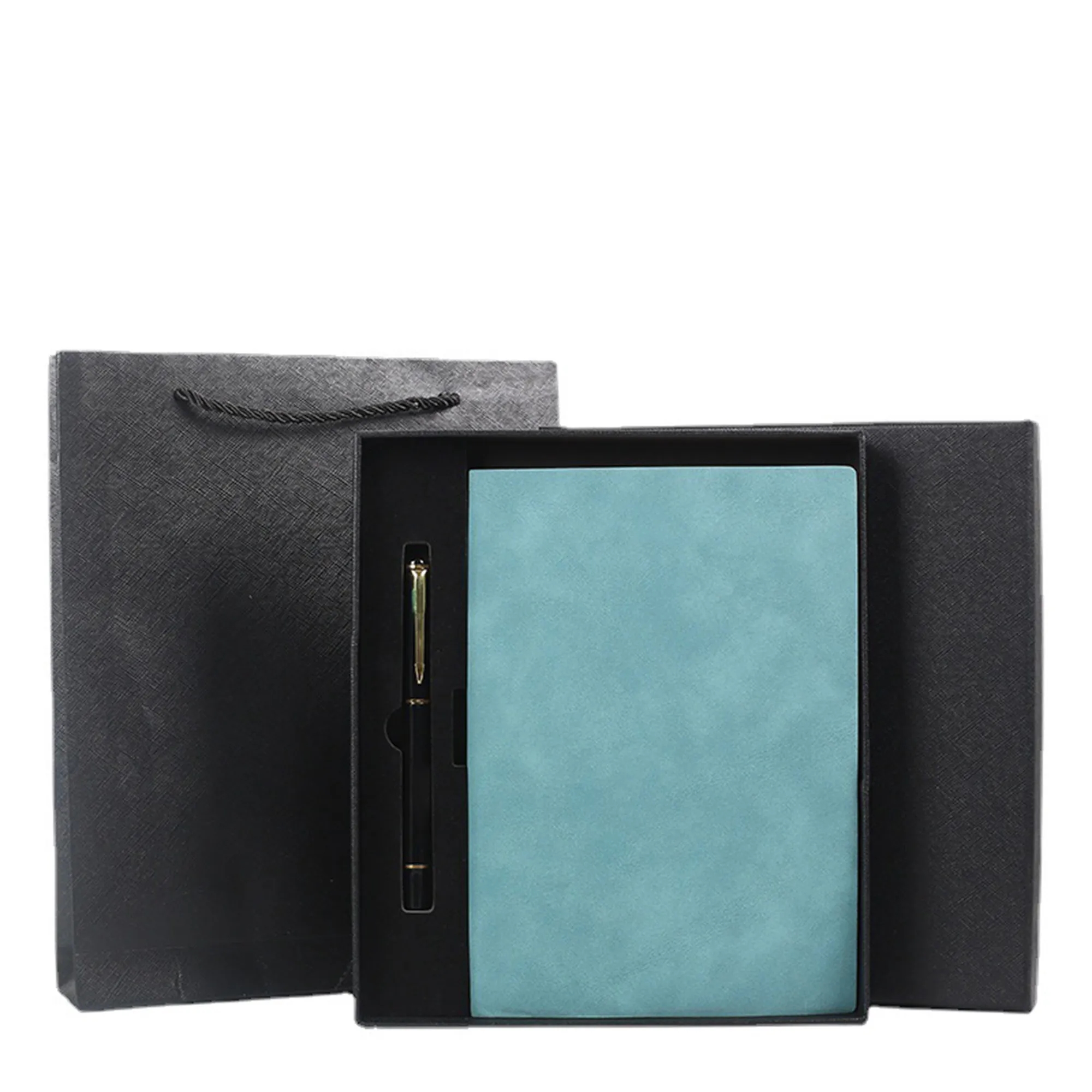 Leatherette A5 Notebook 4