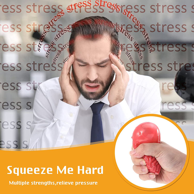 Squishy Brain Stress Ball Relievers 2
