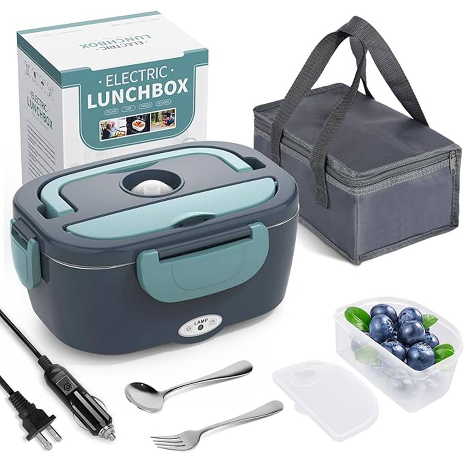 Electric Lunch Box Food Heater 3