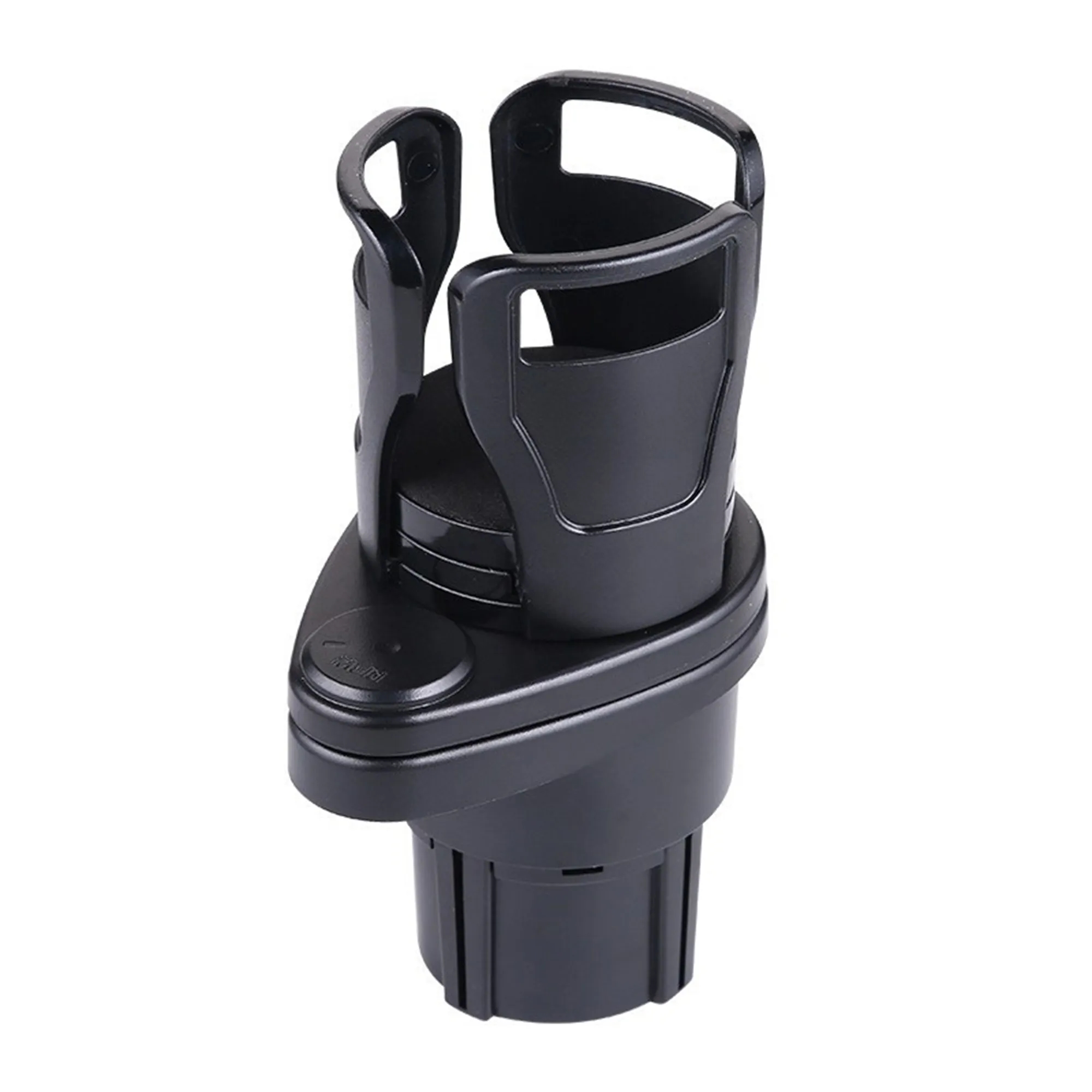 Custom Logo Double-Layer Rotating Car Cup Holder 3