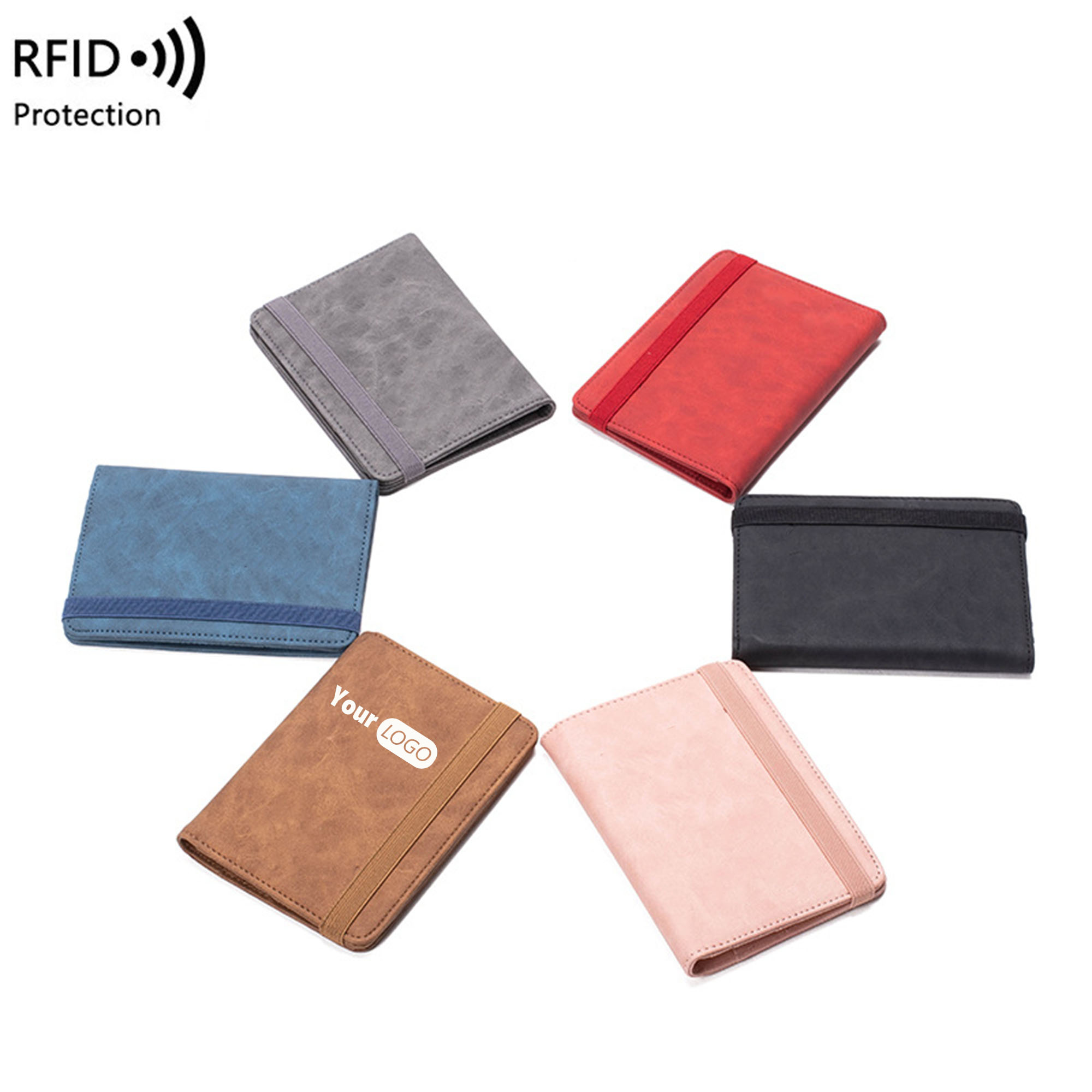 RFID shielded passport travel document card holder 2