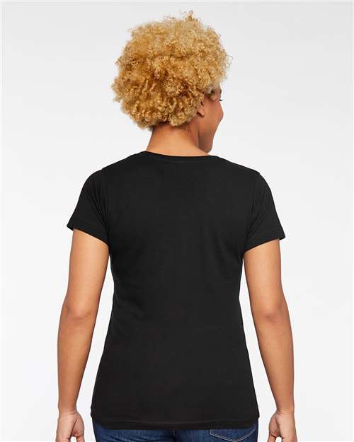 Women's Fine Jersey Tee - 3516 166