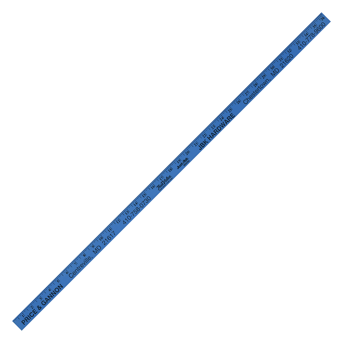 Colorful Enameled Yardstick 6