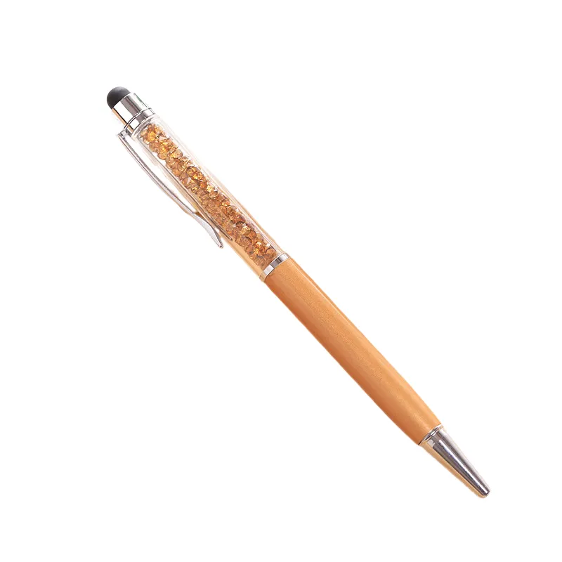 5.83 Inch Crystal Stylus Pen Compact for Writing 10