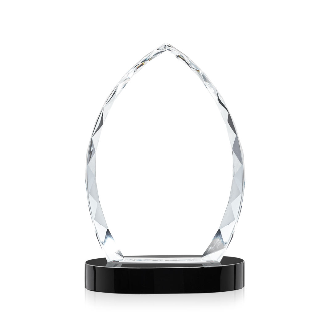 Wilton VividPrint™ Award on Alberton Base - Black 1