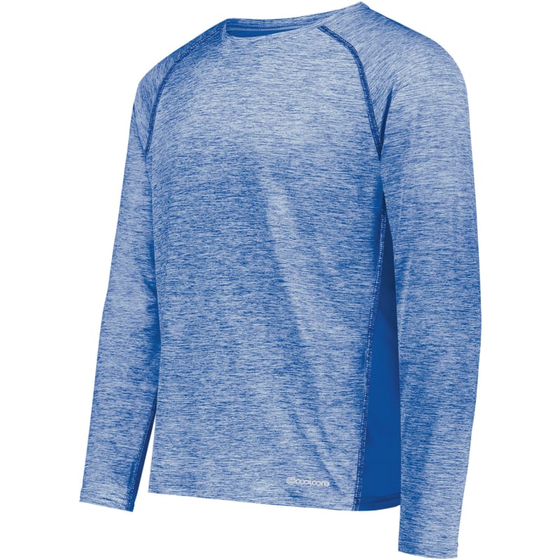 Holloway Men's Electrify Coolcore Long Sleeve T-Shirt 42