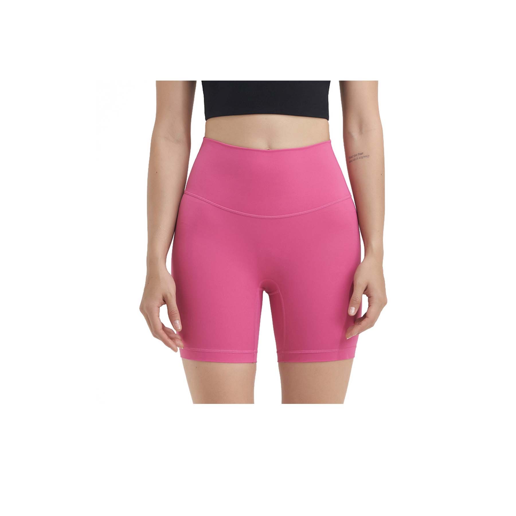 High Waist Yoga Shorts 3