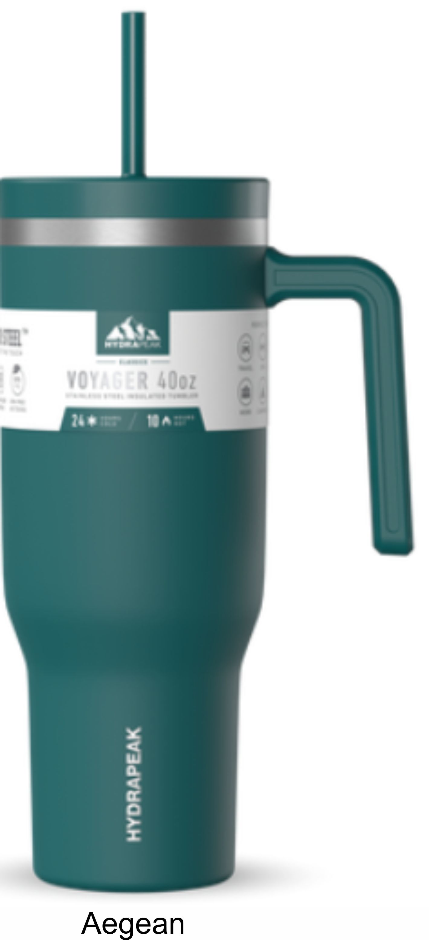 40 oz Hydrapeak Voyager Tumbler LIFETIME WARRANTY! 14