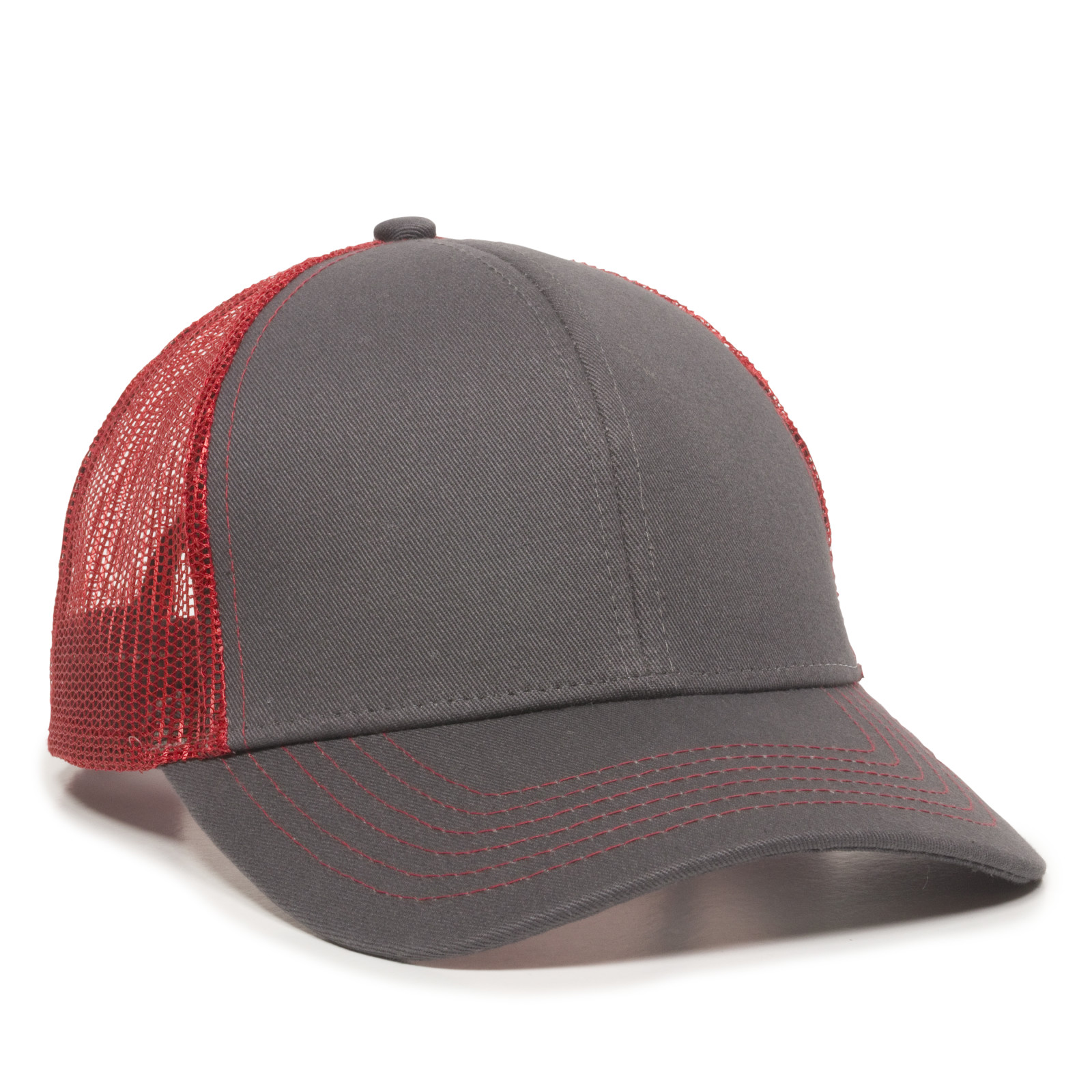 Twill Mesh Snap Back 20