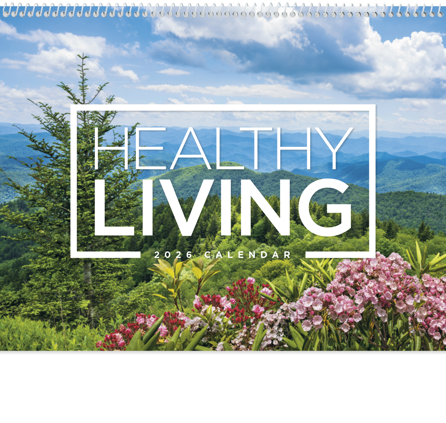 Good Value™ Healthy Living - Spiral Calendar 4