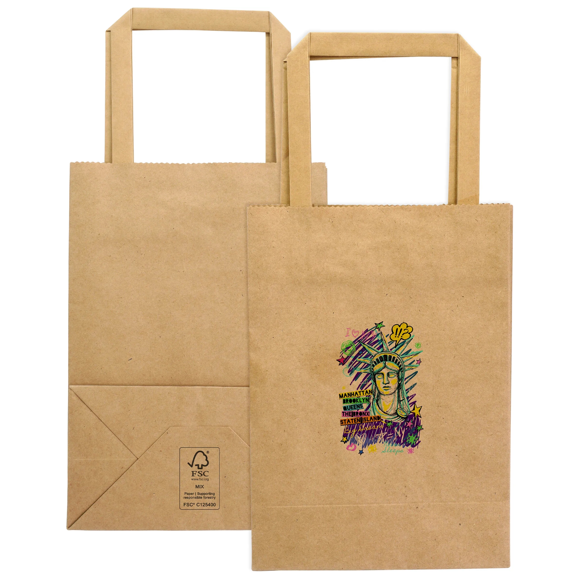SMALL FSC PAPER BAG 4
