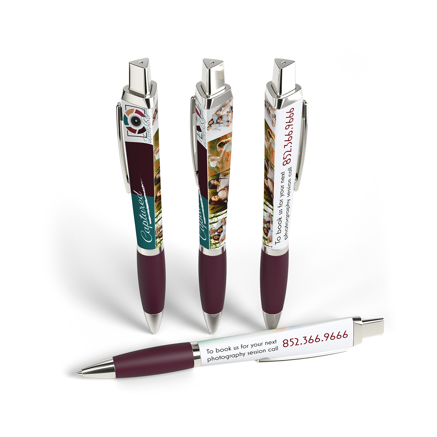 Retractable Performance Pen™ with Clip 10