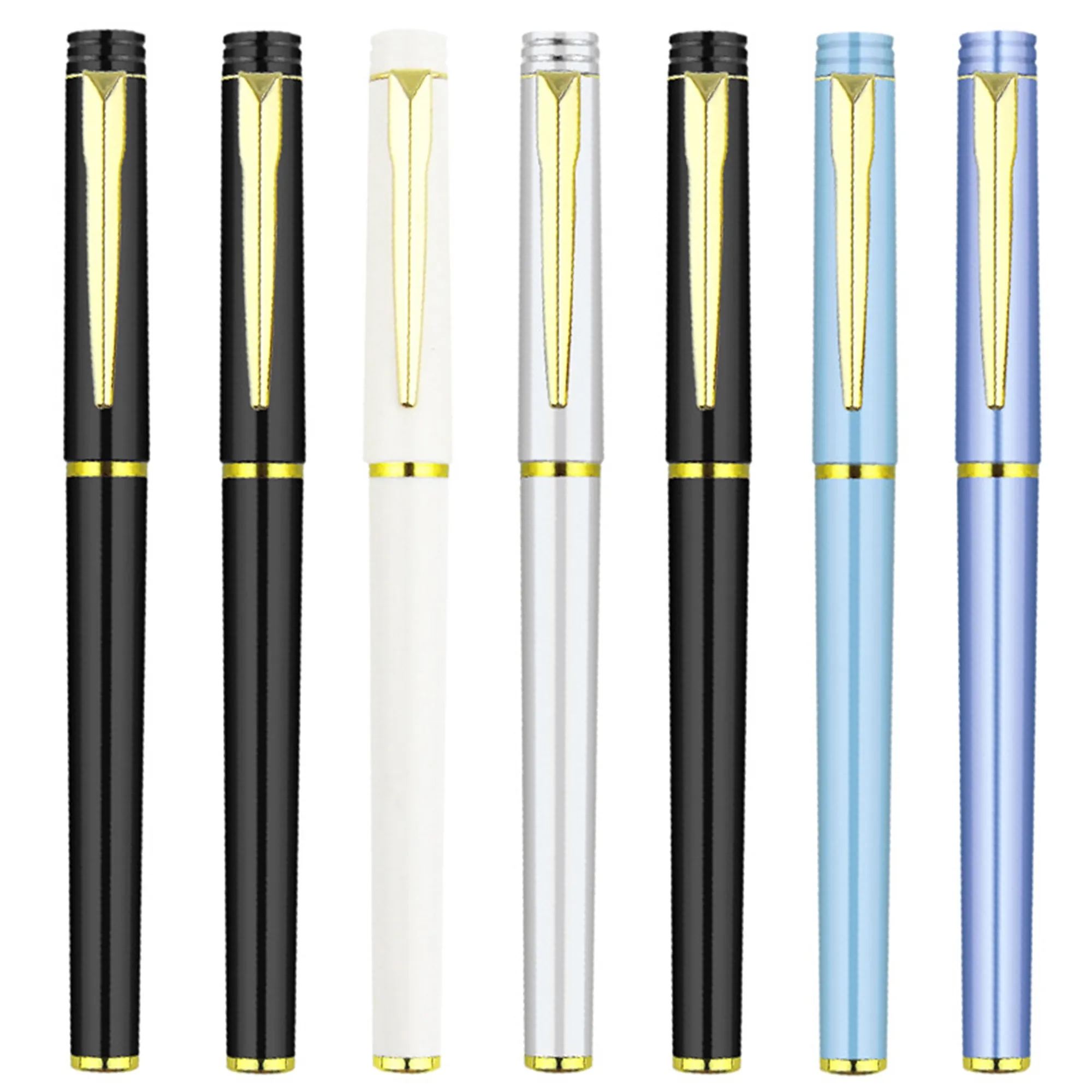 Lacquered Finish Gel Ink Pen
