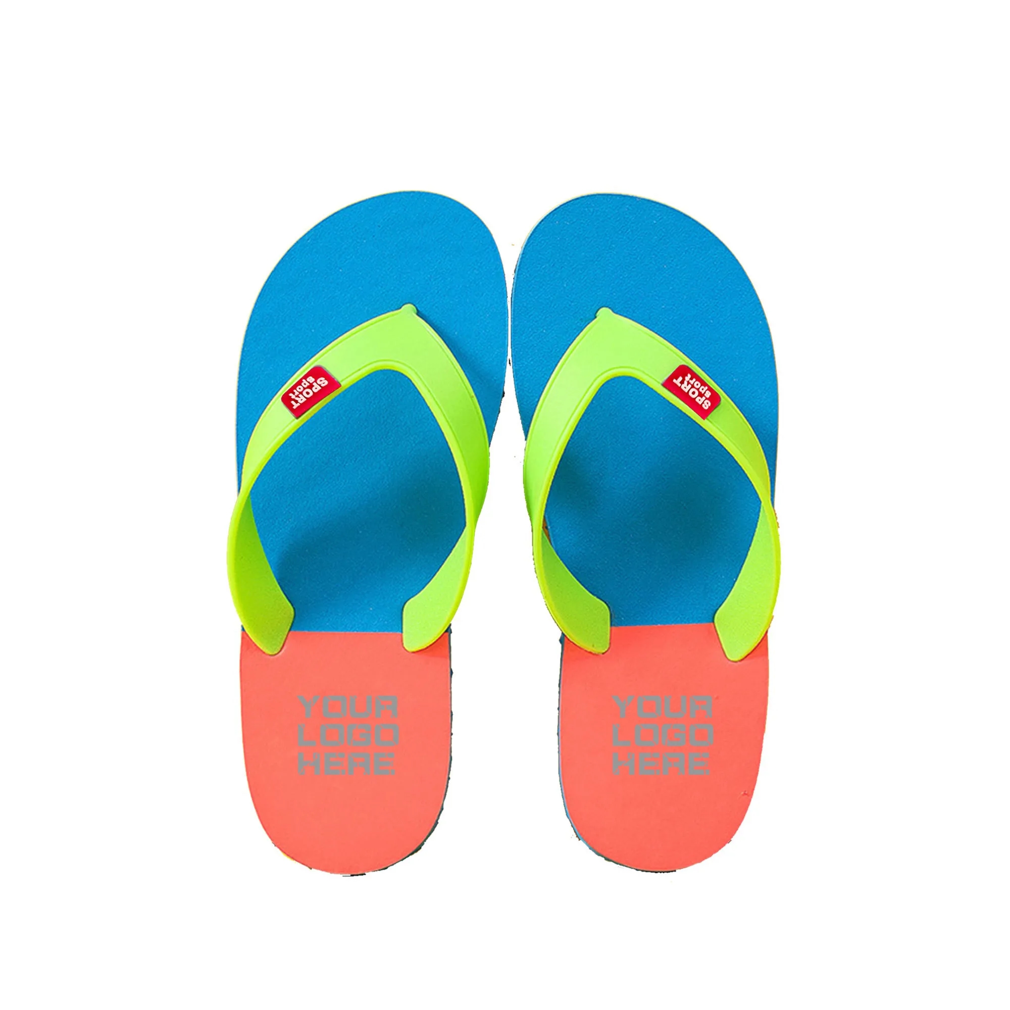 Comfort Basic Custom Flip Flops - Unisex 2