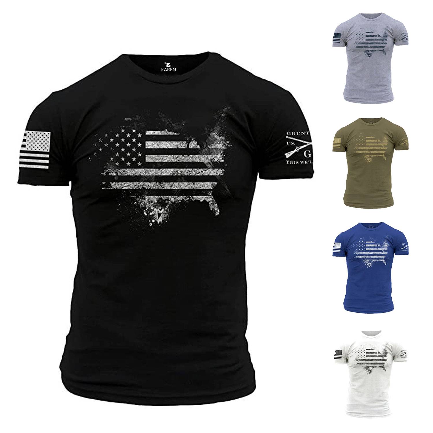 American T-Shirt 1