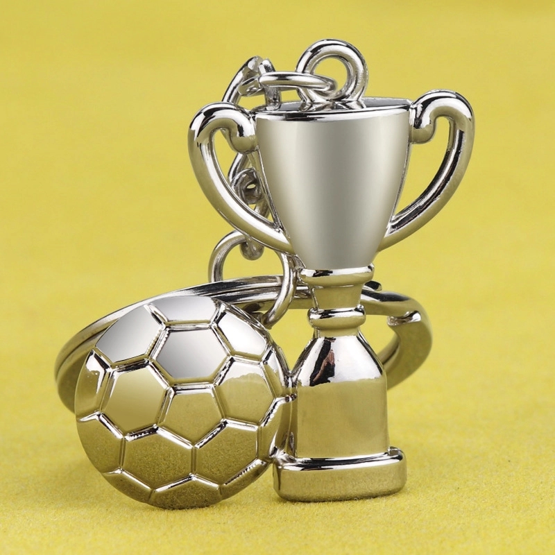 Football World Cup Trophy Keychain 2