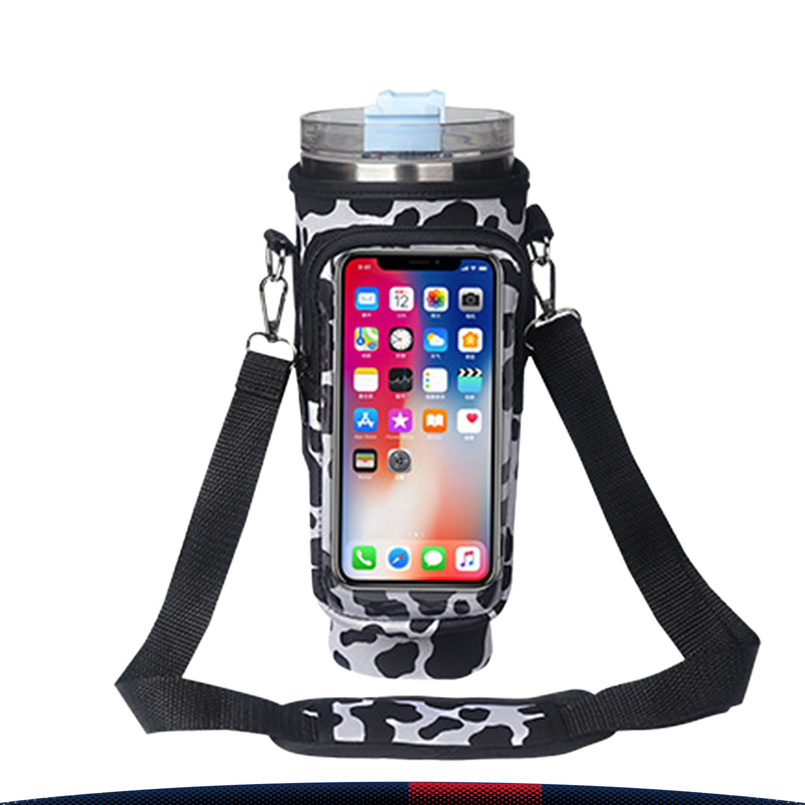 Louise Water Bottle Carrier Bag 10