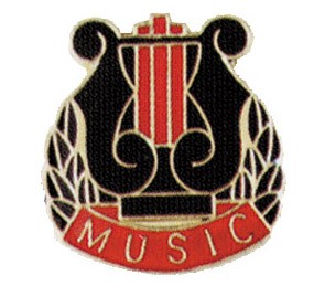 Music Scholastic & Music Pin 2