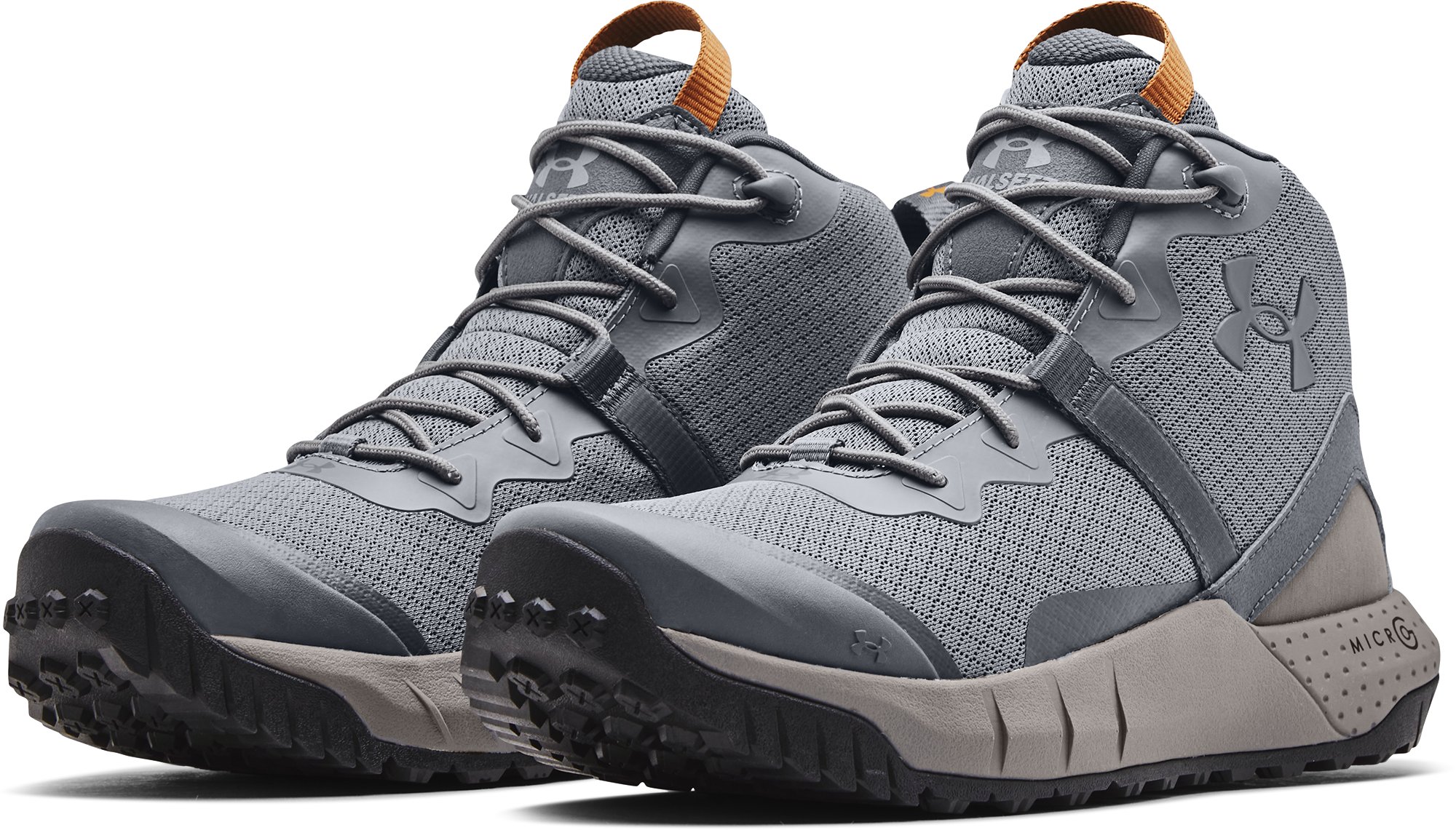 UA Micro G Valsetz Mid Men's Tactical Boots 6