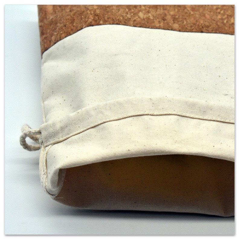 Cork Drawstring Backpack 3