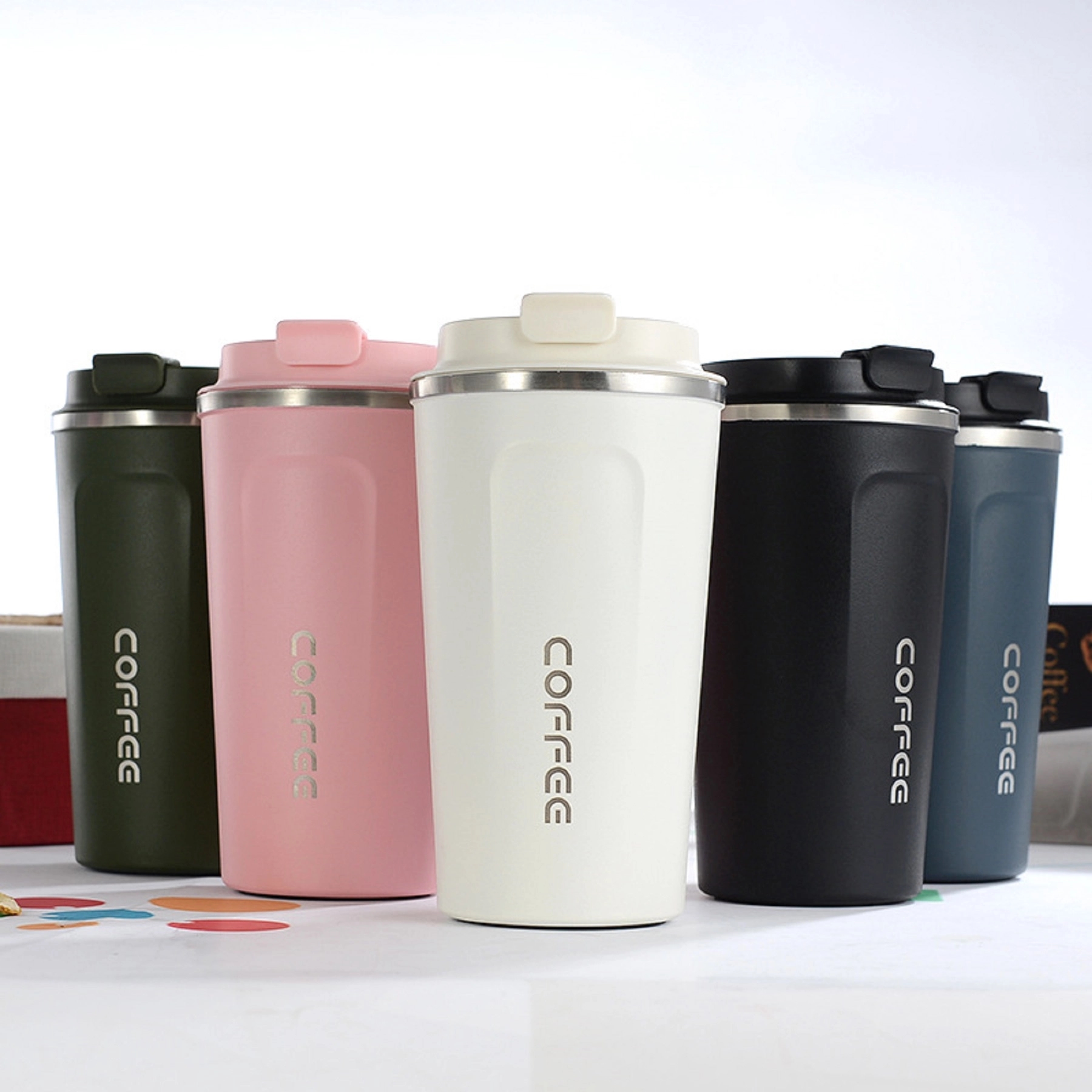 17 OZ Double Wall Stainless Steel travel Tumbler 5