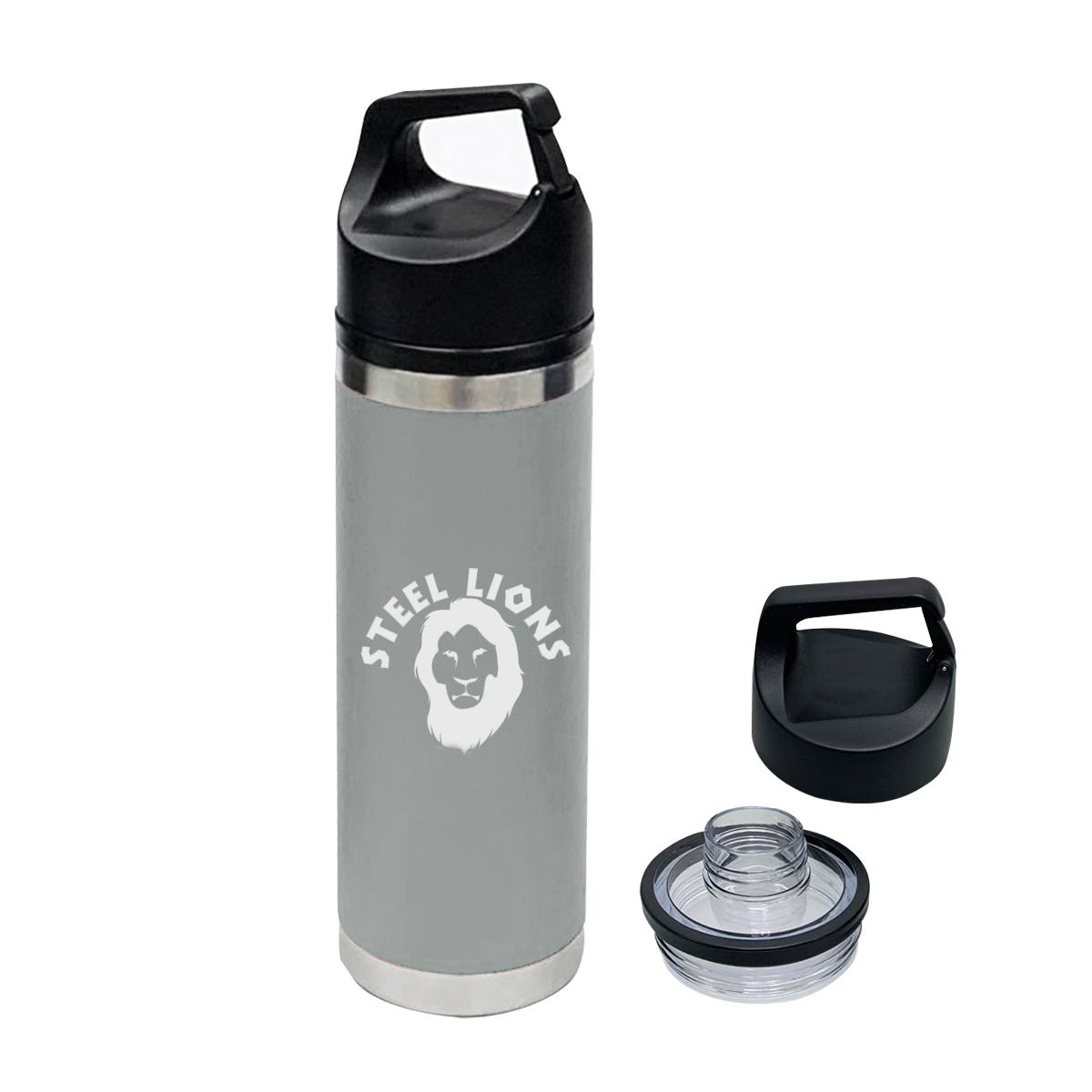 18 Oz. Davenport Stainless Steel Bottle 3