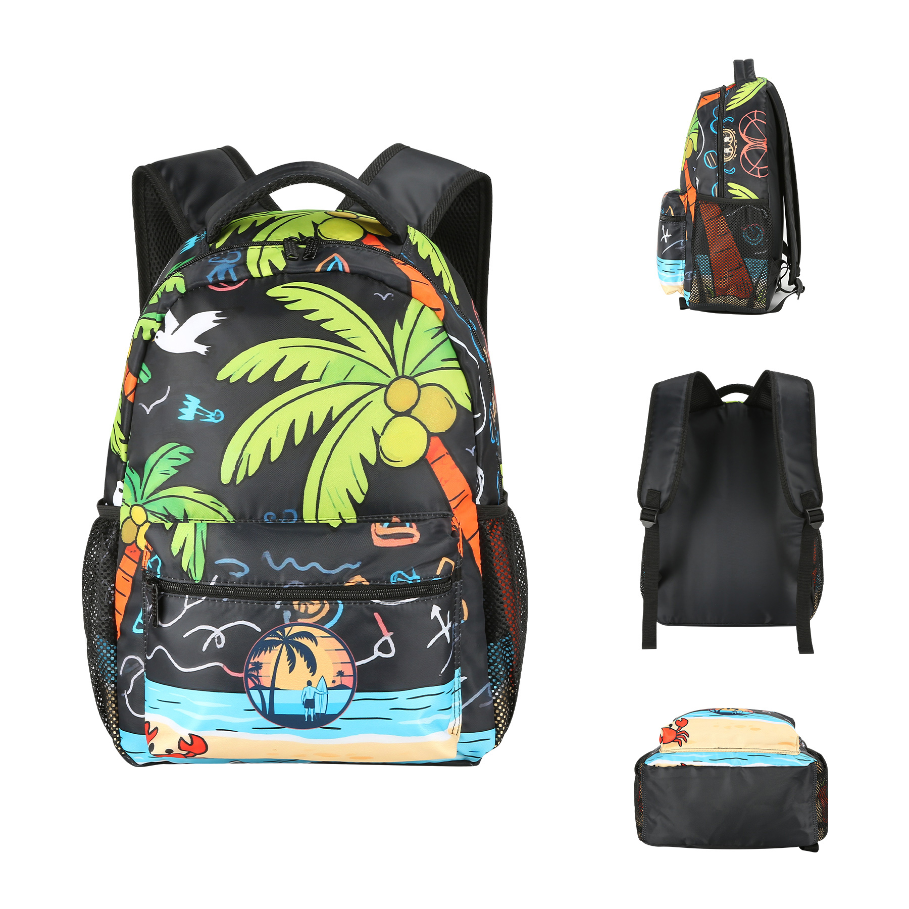 Personalized Full Color Dye Sublimated Backpack 2