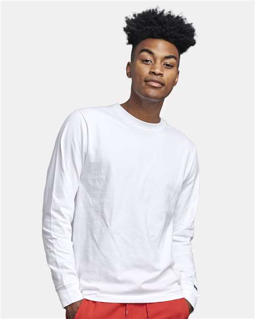 Unisex Combed Ringspun Long Sleeve T-Shirt - 600LRUS 29