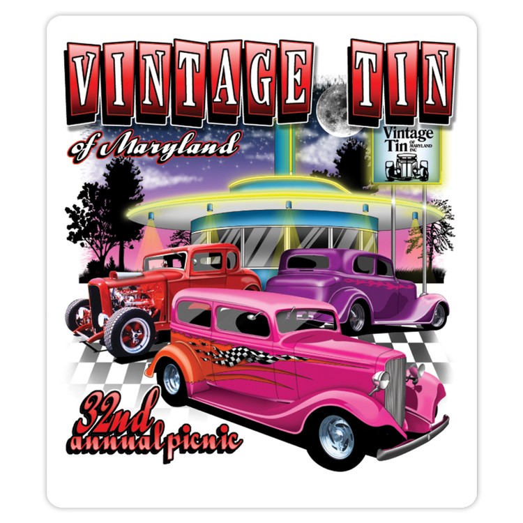 Vinyl Label - Full Color (4"x3.5")