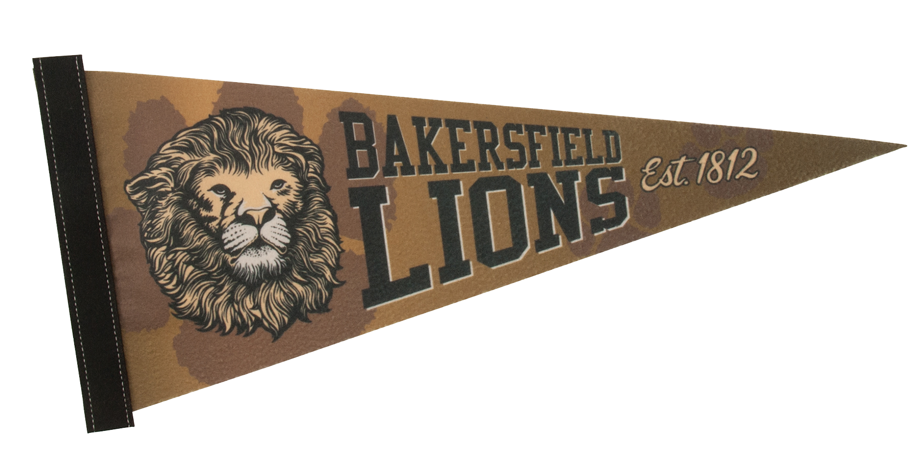 8" x 18" Premium Felt Pennant 1