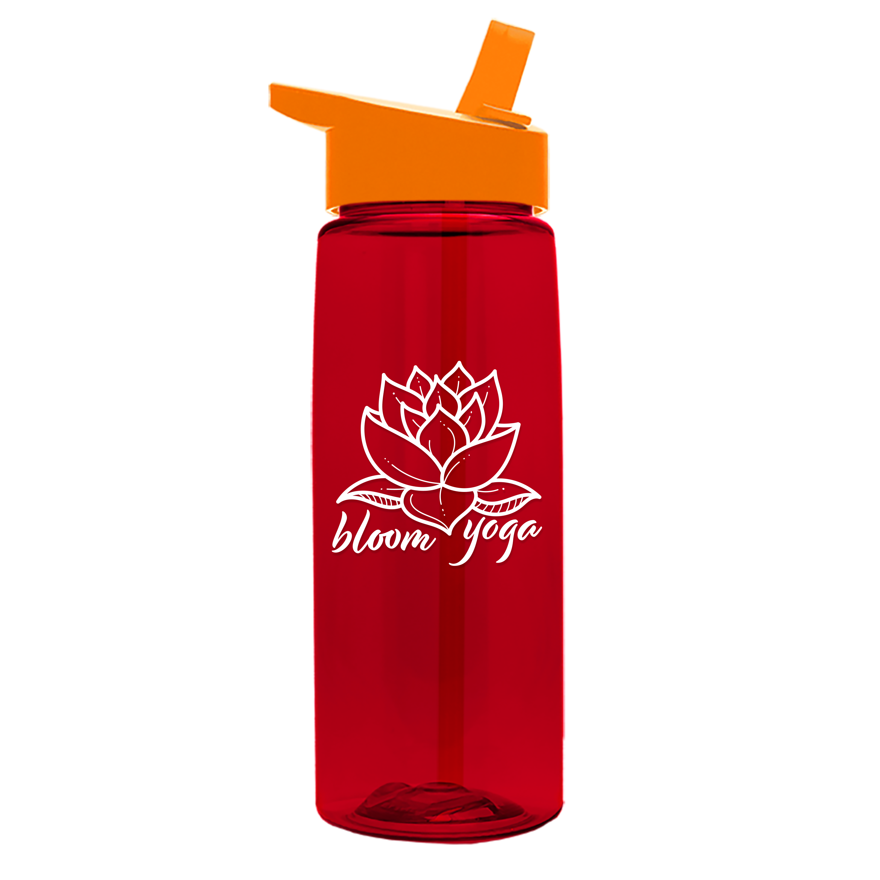 Garyline® Flair Tritan® Bottle with Flip-Straw Lid - 26 oz. 779