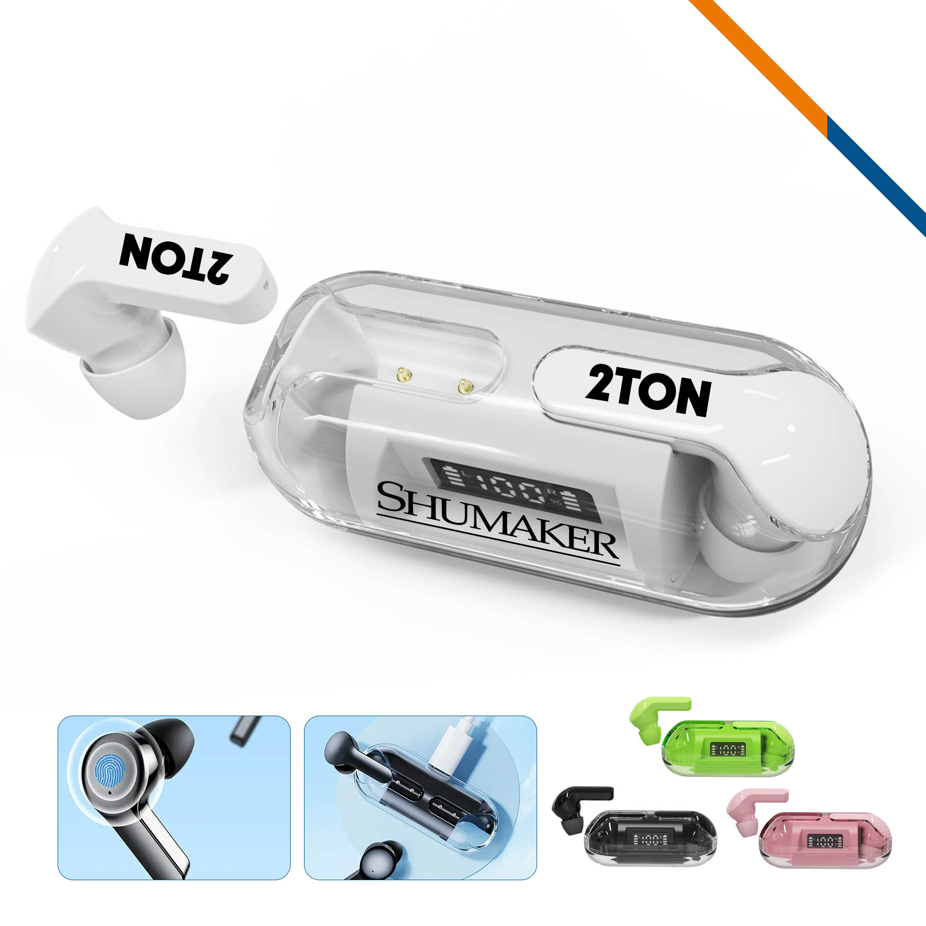 Duane Bluetooth Earbuds 6