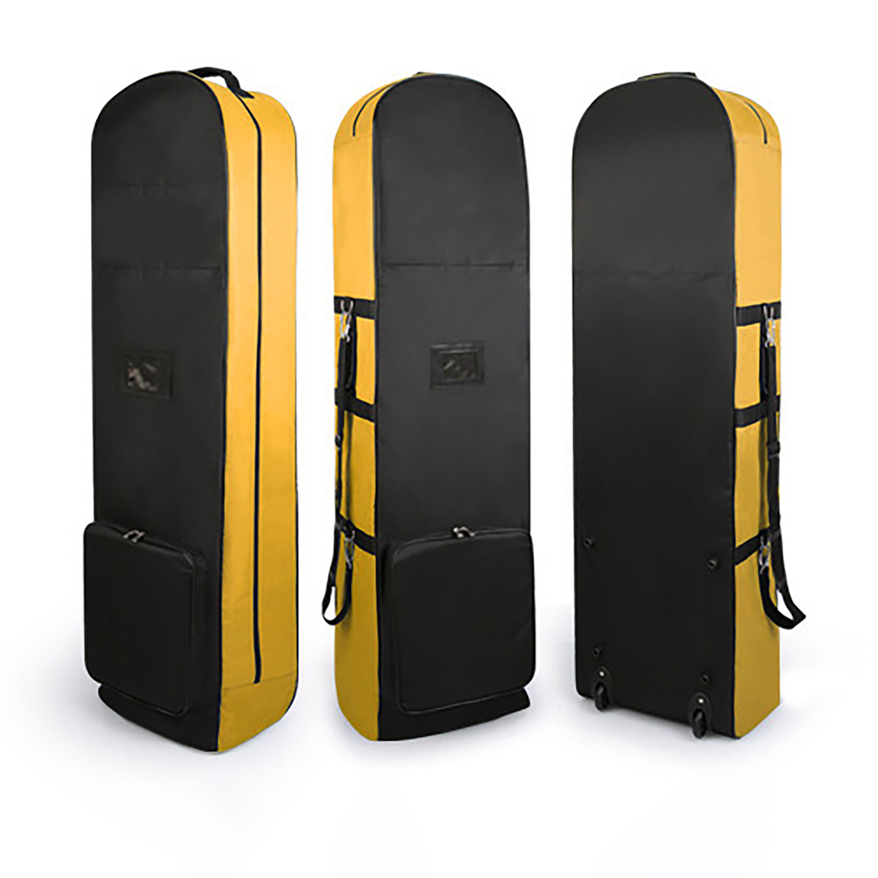 Padded Golf Travel Bag with Wheels 4